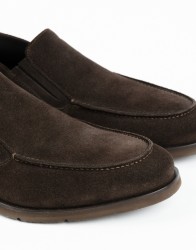 Castello-DOro-Brown-Suede-Loafers-thumbnail-2 Castello D'Oro Brown Suede Loafers thumbnail 2