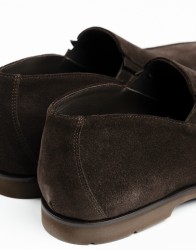 Castello-DOro-Brown-Suede-Loafers-thumbnail-4 Castello D'Oro Brown Suede Loafers thumbnail 4