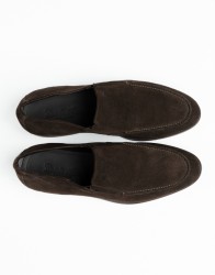 Castello-DOro-Brown-Suede-Loafers-thumbnail-5 Castello D'Oro Brown Suede Loafers thumbnail 5