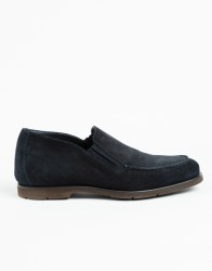 Castello-DOro-Navy-Blue-Suede-Loafers-thumbnail Castello D'Oro Navy Blue Suede Loafers thumbnail