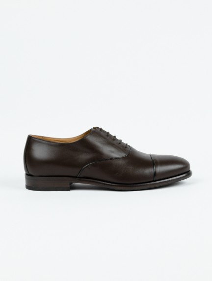 Castello D'OroBrown Oxford Shoes Calf Latherimage1174