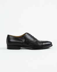Castello-DOro-Black-Oxford-Shoes-thumbnail Castello D'Oro Black Oxford Shoes  thumbnail