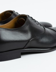 Castello-DOro-Black-Oxford-Shoes-thumbnail-4 Castello D'Oro Black Oxford Shoes  thumbnail 4