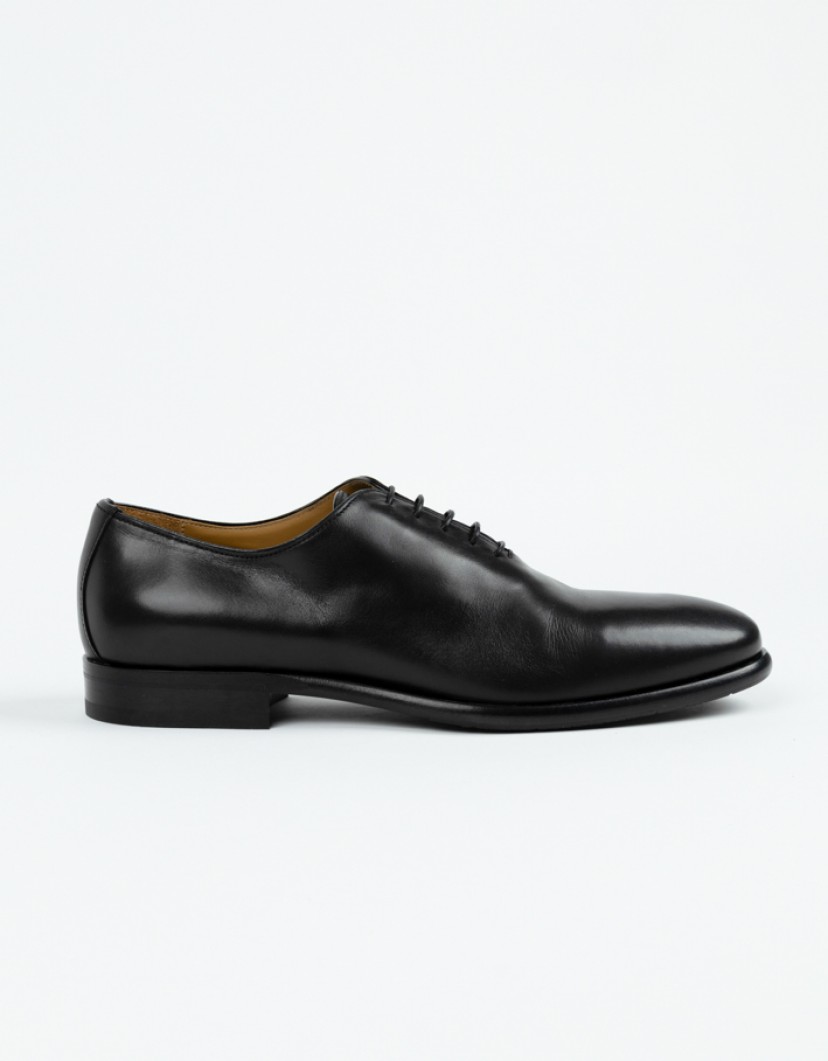 Castello-DOro-Black-Classic-Oxford-Shoes-image Castello D'Oro Black Classic Oxford Shoes image