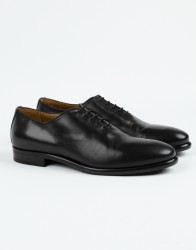 Castello-DOro-Black-Classic-Oxford-Shoes-thumbnail-1 Castello D'Oro Black Classic Oxford Shoes thumbnail 1