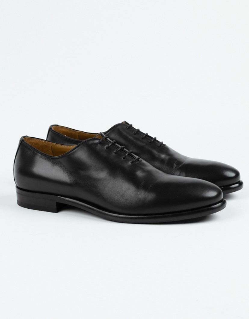 Castello-DOro-Black-Classic-Oxford-Shoes-image Castello D'Oro Black Classic Oxford Shoes image