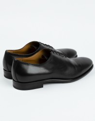Castello-DOro-Black-Classic-Oxford-Shoes-thumbnail-3 Castello D'Oro Black Classic Oxford Shoes thumbnail 3