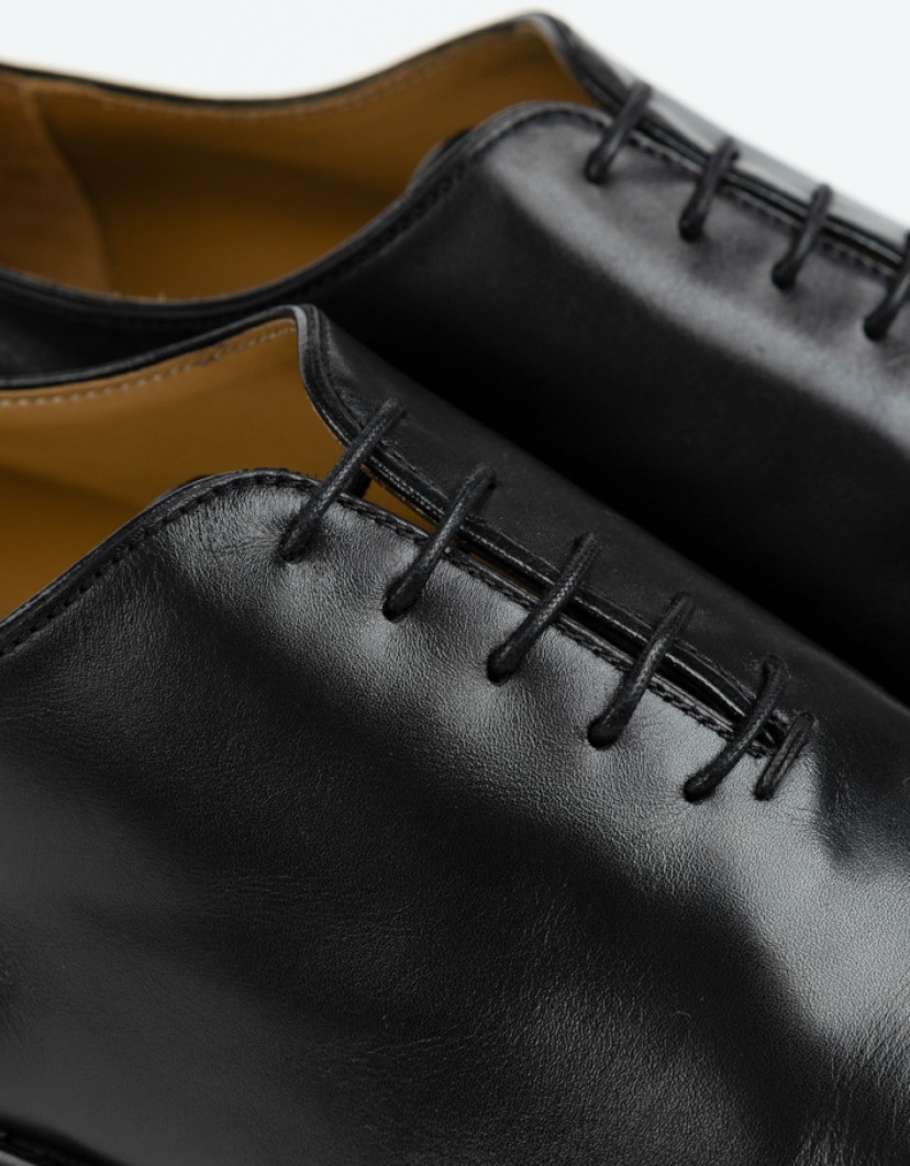 Castello-DOro-Black-Classic-Oxford-Shoes-image Castello D'Oro Black Classic Oxford Shoes image