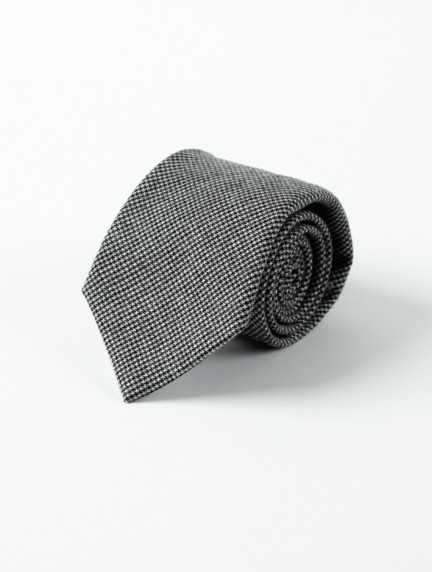 Patrick Hellmann CollectionGrey Tie 100% Woolimage1193