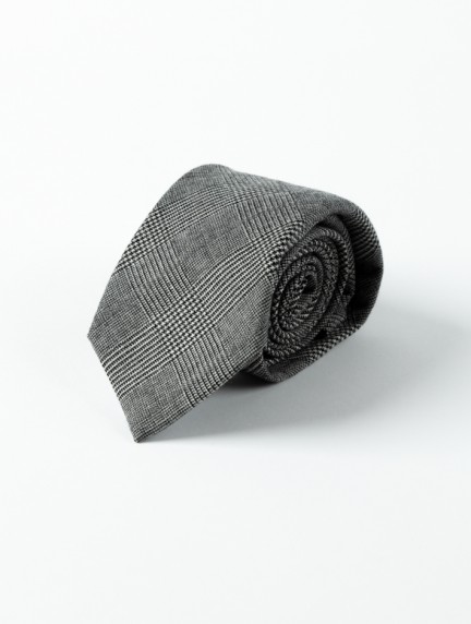 Patrick Hellmann CollectionWool Tie Prince Of Wales Checkimage1194