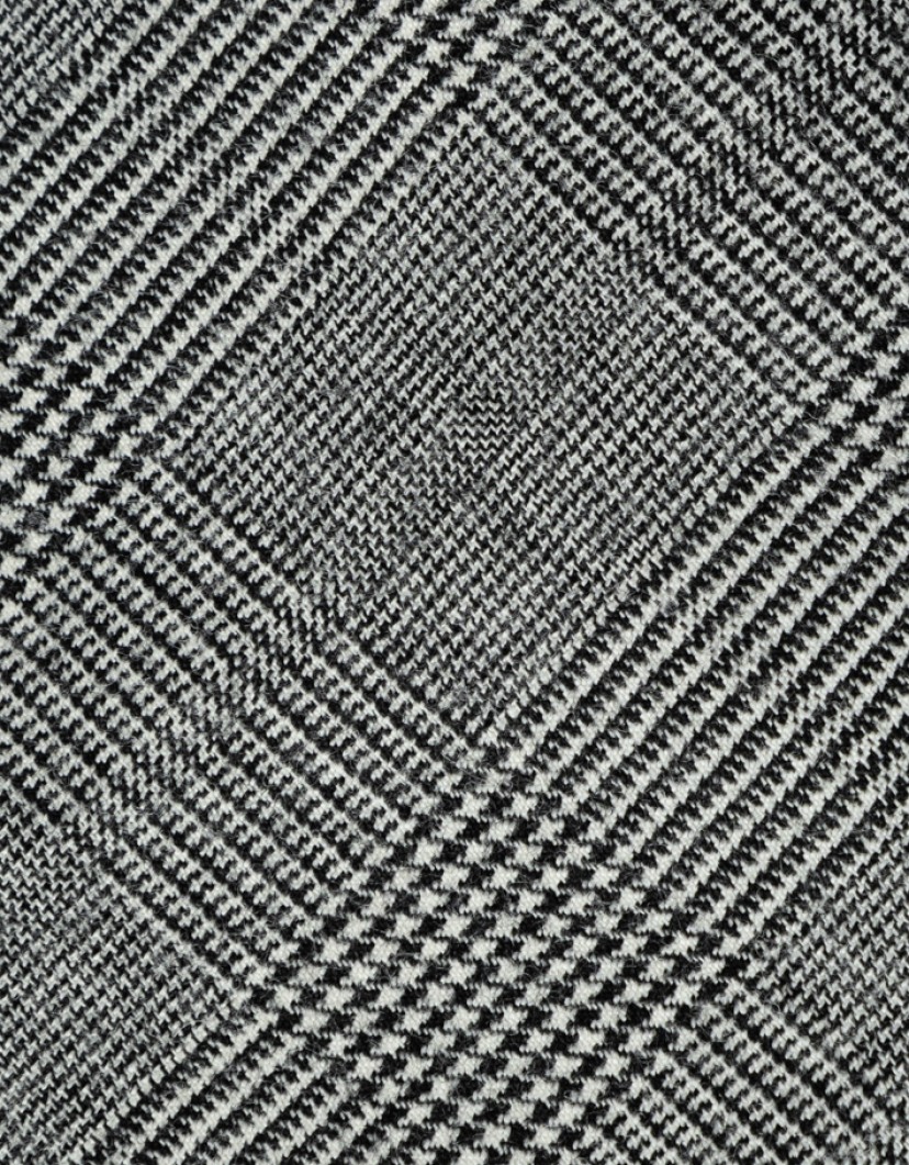 Patrick Hellmann Collection Wool Tie Prince Of Wales Check image