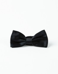 Castello-DOro-Black-Bowtie-100-Silk-thumbnail Castello D'Oro Black Bowtie 100% Silk thumbnail
