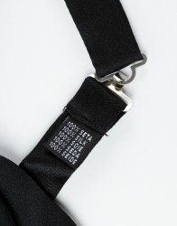 Castello-DOro-Black-Bowtie-100-Silk-thumbnail-2 Castello D'Oro Black Bowtie 100% Silk thumbnail 2