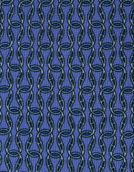 Castello D'Oro Purple Blue Set 100% Silk thumbnail 2