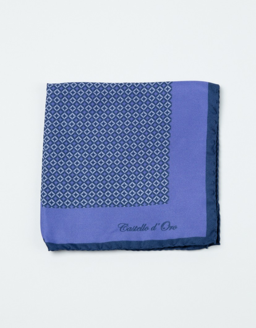 Castello D'Oro Purple Set 100% Silk image