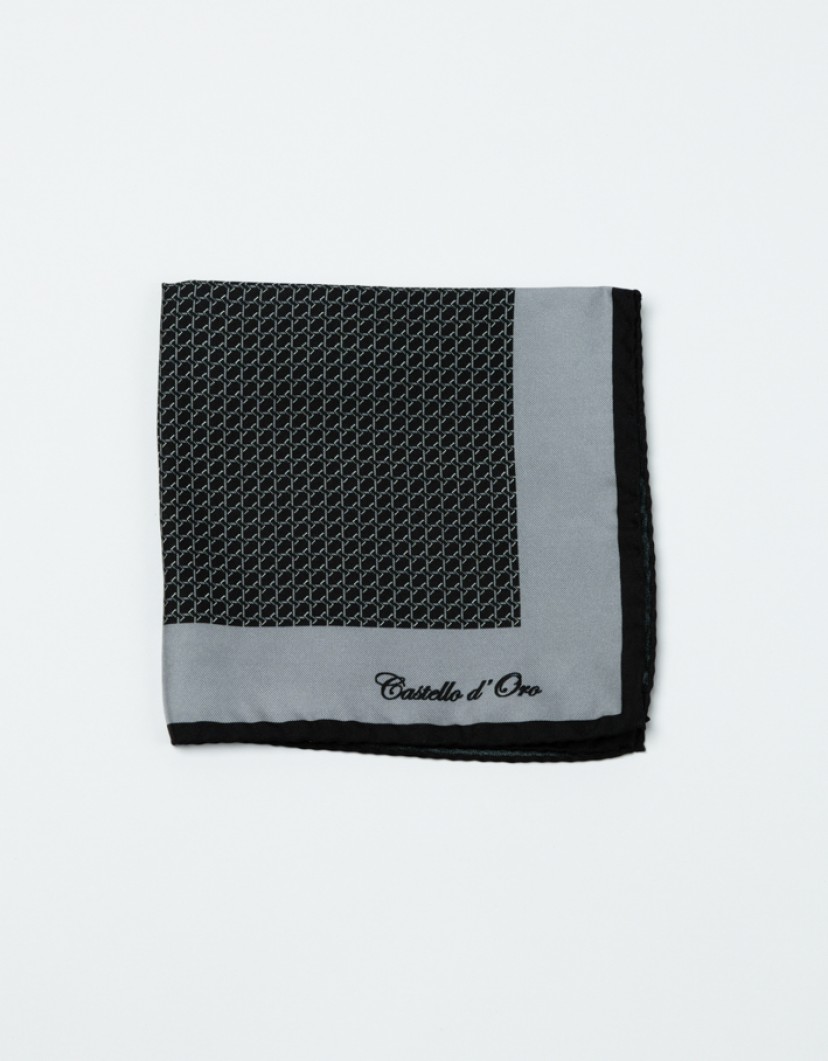 Castello-DOro-Black-Grey-Set-100-Silk-image Castello D'Oro Black - Grey Set 100% Silk image