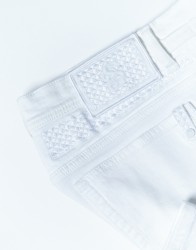 Scissor Scriptor White Jeans  thumbnail 1