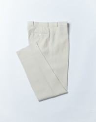 Azzur Beige 100% Linen Trousers thumbnail