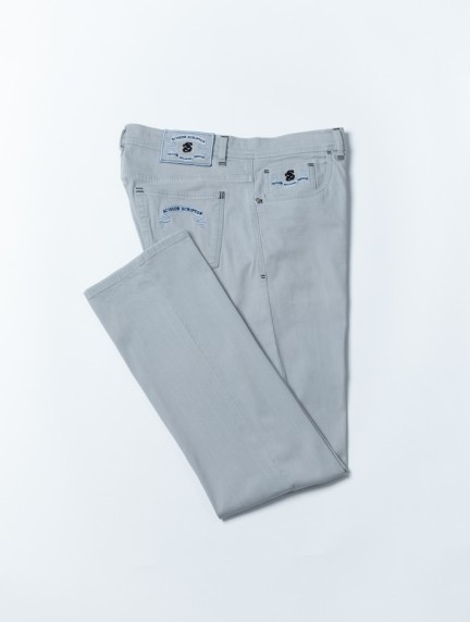 Scissor ScriptorLight Grey Stretch Jeansimage1239
