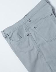 Scissor Scriptor Light Grey Stretch Jeans thumbnail 4