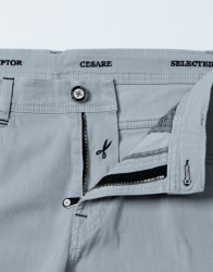 Scissor Scriptor Light Grey Stretch Jeans thumbnail 1