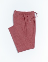 Scissor Scriptor Red Pants With Elastic Waist thumbnail