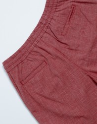 Scissor Scriptor Red Pants With Elastic Waist thumbnail 3