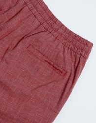 Scissor Scriptor Red Pants With Elastic Waist thumbnail 5