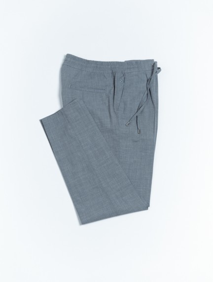 Scissor ScriptorGrey Pants With Elastic Waistimage1242