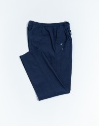 Scissor Scriptor Navy Blue Pants With Elastic Waist thumbnail
