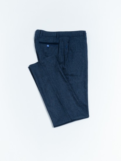 Scissor ScriptorStraight Leg Wool Trousersimage1339