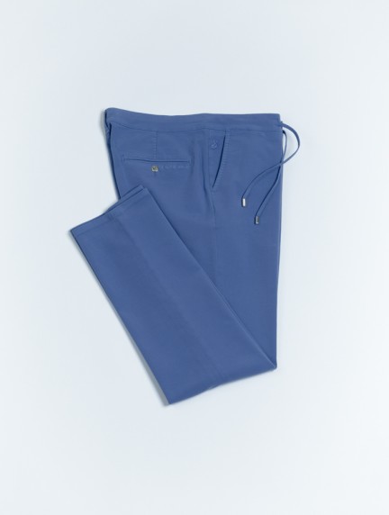 Scissor ScriptorStraight-Leg Cotton Drawstring Chinosimage487
