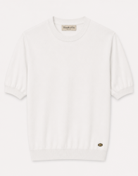 Castello D'Oro White Knitwear T-shirt 100% Cotton thumbnail