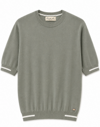 Castello D'Oro Green Knitwear T-shirt 100% Cotton thumbnail