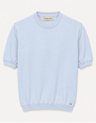 Castello D'Oro Light Blue Cotton T-shirt thumbnail