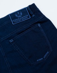 Scissor Scriptor Navy Blue Fine Denime With Blue Stitch thumbnail 3