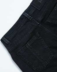 Scissor Scriptor Black Straight-Leg Jeans thumbnail 4