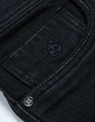 Scissor Scriptor Black Denime Pants  thumbnail 3