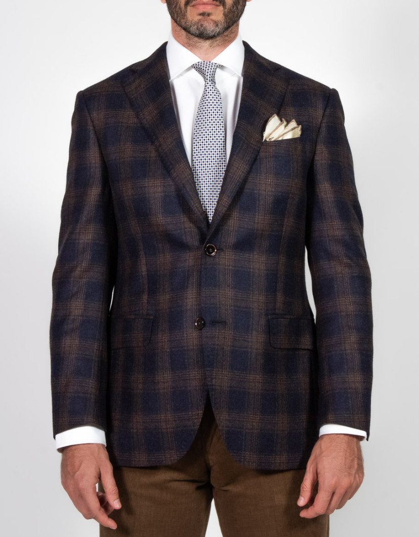 Patrick Hellmann Collection Brown Men Blazer image