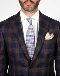 Patrick Hellmann Collection Brown Men Blazer thumbnail 4