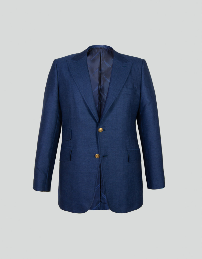 Patrick Hellmann Collection Hand-Made Blue Blazer image