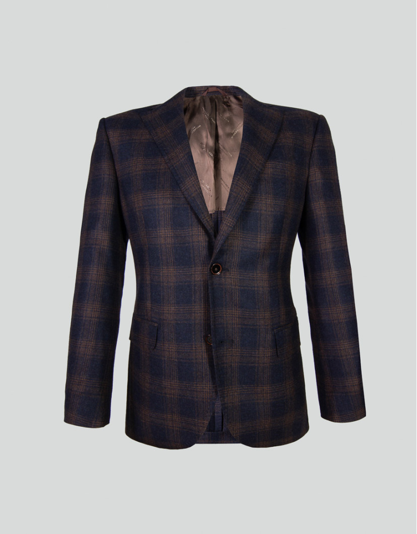 Patrick Hellmann Collection Brown Men Blazer image