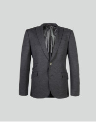Patrick Hellmann Collection Grey Men Blazer  thumbnail