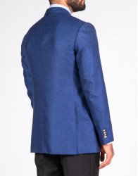 Patrick Hellmann Collection Hand-Made Blue Blazer thumbnail 4
