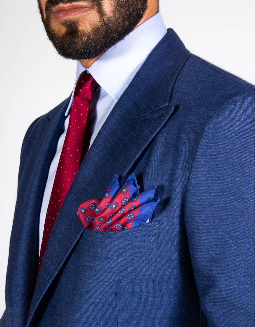 Patrick Hellmann Collection Hand-Made Blue Blazer image