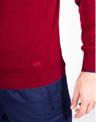 Castello d'Oro Red Polo Long Sleeves  thumbnail 5