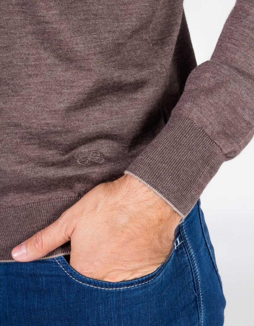 Castello-dOro-Polo-Long-Sleeve-With-Crocodile-Detail-image Castello d'Oro Polo Long Sleeve With Crocodile Detail  image