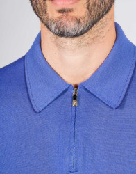 Castello-dOro-Blue-Polo-Long-Sleeves-thumbnail-3 Castello d'Oro Blue Polo Long Sleeves thumbnail 3