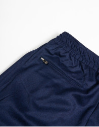 Castello D'Oro Navy Blue Pants With Elastic Waist thumbnail 4
