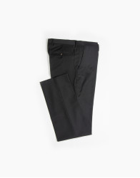 Castello d'Oro Black Classic Trousers 100% Wool thumbnail